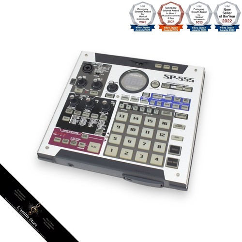 Roland 555 digital dj - sp-555,