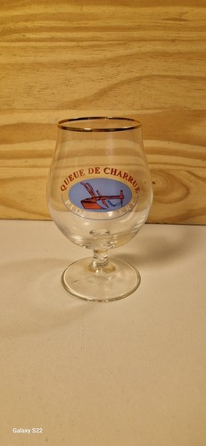 Verres queue charrue 33cl - 6,