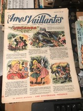 journal, ames vaillantes , no 18, mai 1957