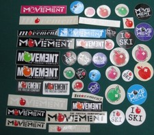 JTsport3. Sport. LOT de 45 MOVEMENT . Ski