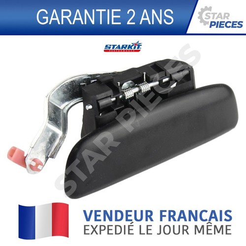 Poignee porte avant droite - porte,