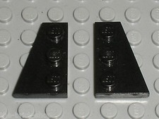 Ailes LEGO black wings 43722