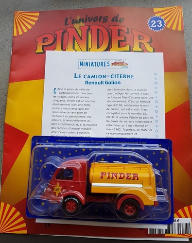 Camion citerne renault galion - citerne,