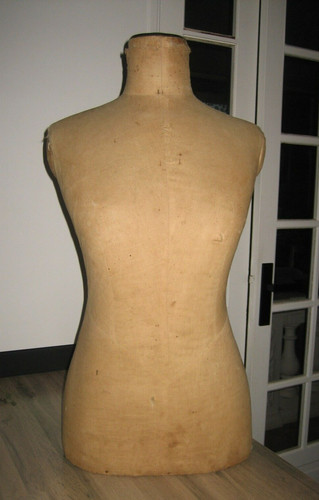 Ancien buste mannequin - buste, de