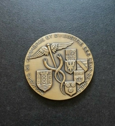 Médaille bronze chambre - , de