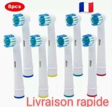 Têtes de rechange brosse à
