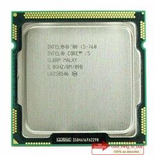 CPU Intel Core i5-680 i5-750 i5-760 I7-870 I7-880 I7-875K I7-860S LGA 1156