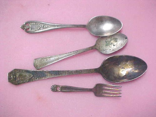 Vintage lot rogers 1847 - rogers,