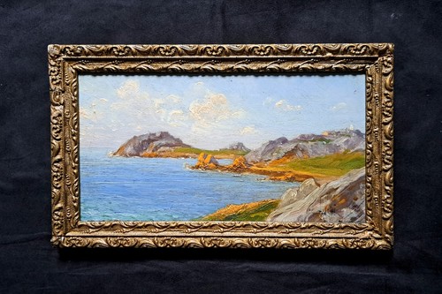 Tableau impressionniste louis - impressionniste,