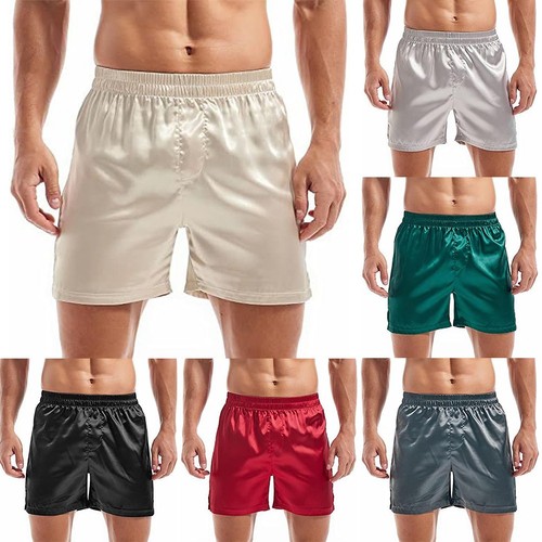 Boxer homme satin - , pour