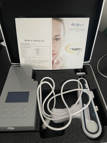 Mesotherapy gun