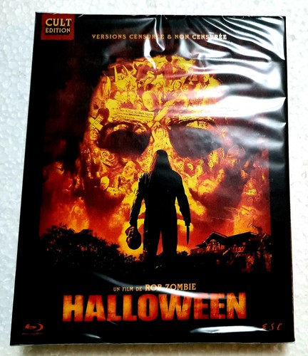 Coffret blu ray halloween rob - blu,