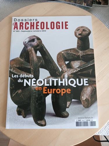 Dossiers archeologie 353 - dossiers,