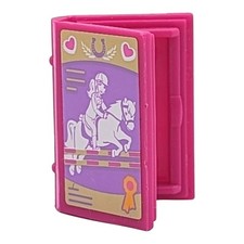 LEGO livre rose 33009pb037