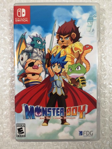 Monster boy and the cursed - and,