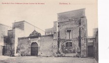 Carte postale ancienne old postcard NARBONNE AUDE ancien couvent minimes