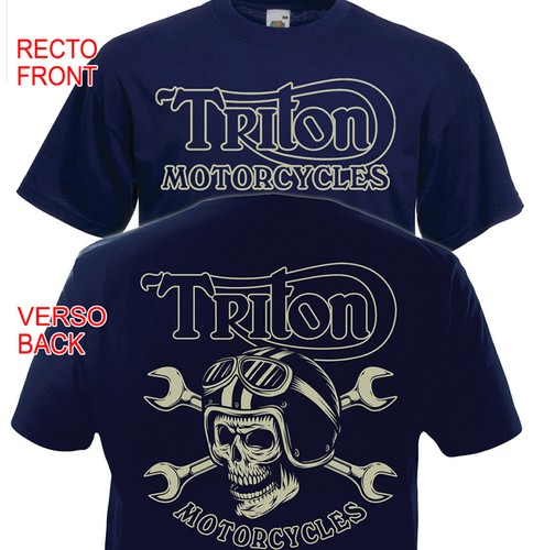 Shirt triton motorcycles - t-shirt,