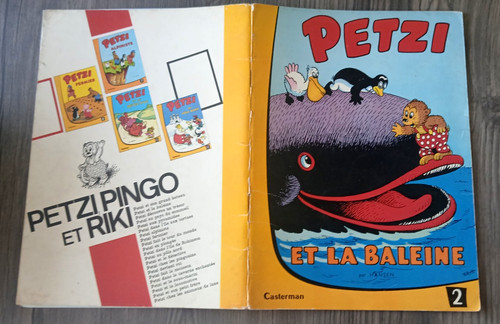 Petzi 2 et la - bd,