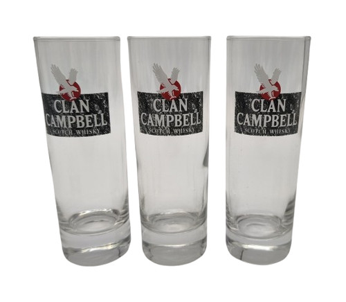 Lot 3 verres clan - 🥃, de