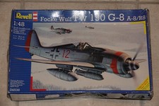 REVELL 1/48ème FOCKE-WULF Fw 190 G-8  A-8/R8