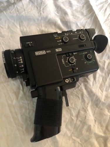 Eumig 860 pma super camera - 860,