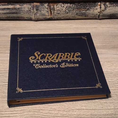 Scrabble score card book - card,