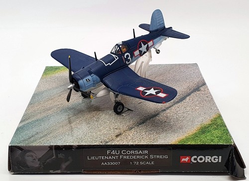 Corgi scale aa33007 f4u - corgi,