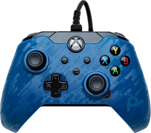 Manette pdp camo blue - manette,