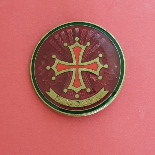 Insigne coma 5 e - coma,