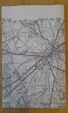 Carte para US WW2 Bastogne