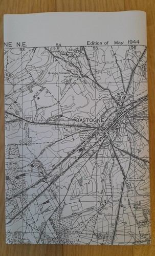 Carte para ww2 bastogne - us,