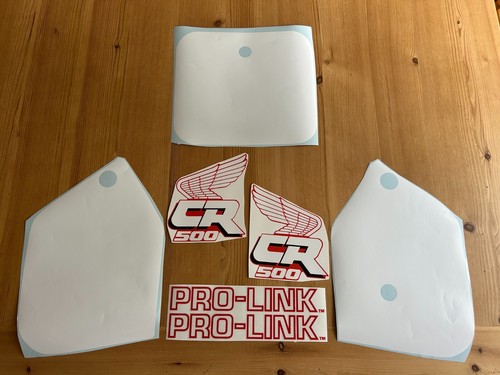 Honda 500 1988 stickers - honda,