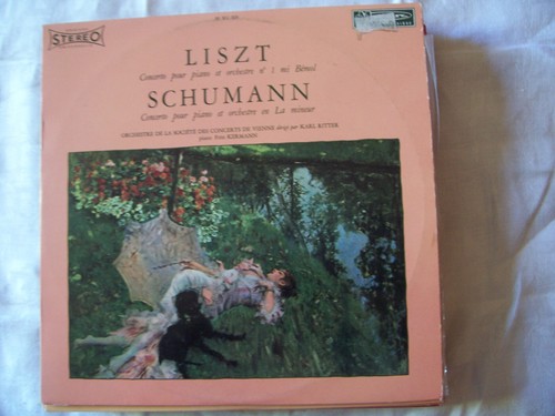 Liszt schumann concertos - liszt,