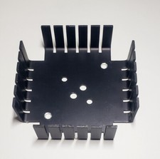 Radiateur dissipateur thermique electronique 88 x  88 x 27 mm - transistor TO3