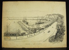 Charles Lefebvre dessin orig