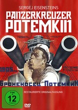 DVD Cuirassé Potemkin De Sergei Eisenstein Mobilier Original Fassung