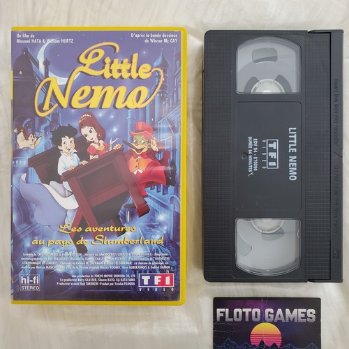 Vhs origine little nemo - d'origine, fr