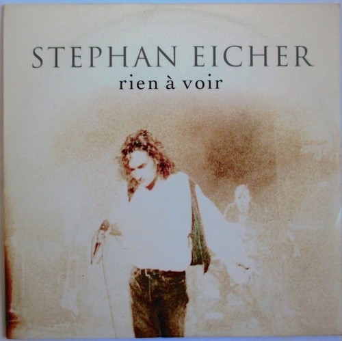 Stephan eicher cd single - stephan,