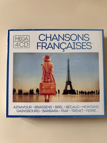 Mega chansons - mega, cd