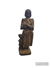 *ANCIENNE STATUETTE JEANNE