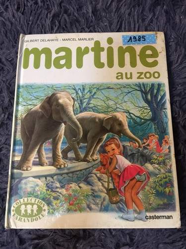 Livre martine zoo - livre,