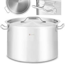 Marmite en acier avec