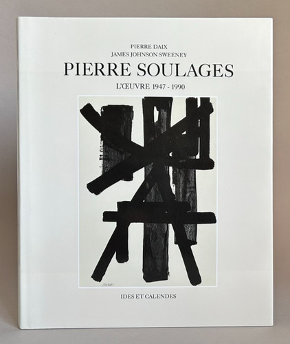 Pierre soulages l œuvre - :, l'œuvre