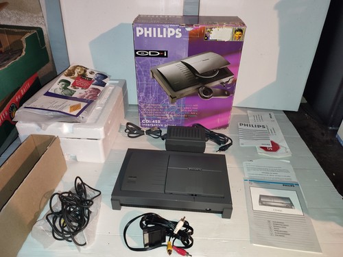 Console philips 450 - philips, cd-i