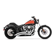 Déchargement des vances & hines big radius 2-2 2-1/2" chrome softail 86-17