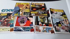Circus revue BD lot 1