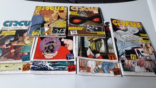 Circus revue lot 1 - circus,