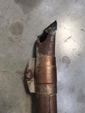 Pot detente (echappement) RENAULT CLIO 2 PHASE 1