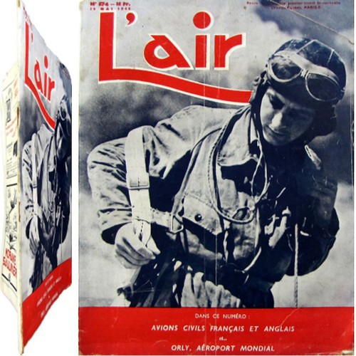 Revue air 574 - revue, l’air