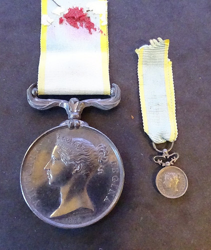 Médaille crimée en - médaille, crimée,